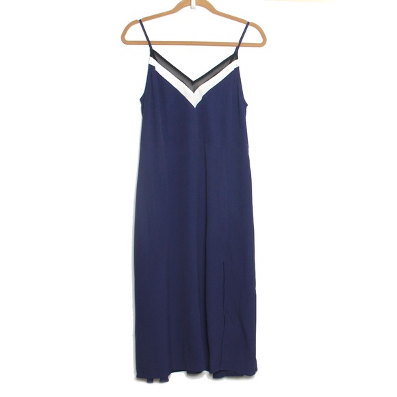 Express Dresses & Skirts - NWT - Express Blue Maxi Dress